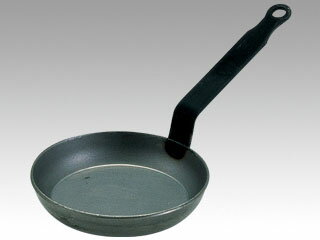 【1個】デバイヤー 鉄ミニフライパン 514012cm 調理 厨房 フライパン プロ 00276426 プロステ