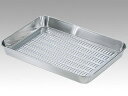 【1個】18-8水切バット2枚取 調理 料理 バット 道具 00276709 プロステ