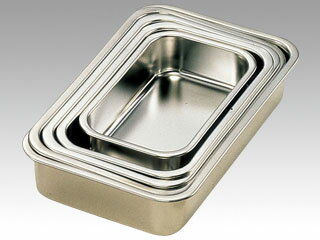 【1個】18-8浅型長バット 22型 調理 料理 バット 道具 00276718 プロステ