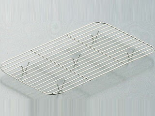 【1個】18-8長バットあみ 14型用 調理 料理 バット 道具 00276724 プロステ