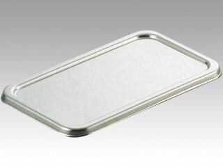 【1個】18-8長バット蓋 33型用 調理 料理 バット 道具 00276747 プロステ