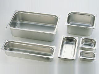 【1個】KINGOホテルパン1／1H100mm 00276865 プロステ