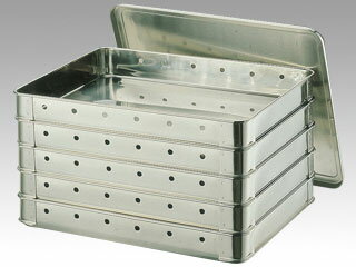 【1個】SA18-8餃子バット穴明 小 蓋 調理 料理 バット 道具 00276978 プロステ