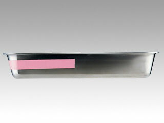 【1個】SA21-0カラー角バット12枚取桃 調理 料理 バット 道具 00276990 プロステ