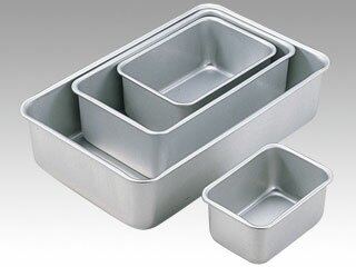 【1個】アルマイト ディープバット(D型バット)15cm 調理 料理 バット 道具 00277021 プロステ