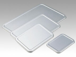 【1個】アルマイト ディープバット 蓋38cm用 調理 料理 バット 道具 00277059 プロステ