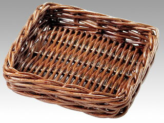 【1個】紅籐籠 No.6993 00278448 プロステ