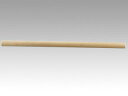 【1個】さくら材めん棒75cm 00281146 プロステ