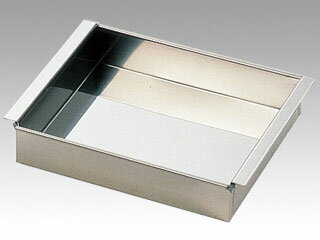 【1個】SA18-8玉子豆腐器 関西型24cm 00281225 プロステ