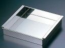 【1個】18-8アルゴン溶接 玉子豆腐器 関東型39cm 00281233 プロステ