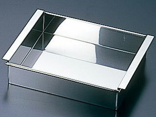 【1個】18-8アルゴン溶接 玉子豆腐器 関西型15cm 00281236 プロステ