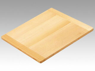 【1個】木製 角セイロ用 スリ蓋(サワラ材)30cm用 00281266 プロステ