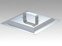 【1個】SA21-0角蒸器33cm用:蓋 00281388 プロステ