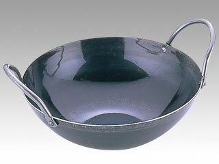 【1個】SA 鉄中華小鍋20cm 00281536 プロステ