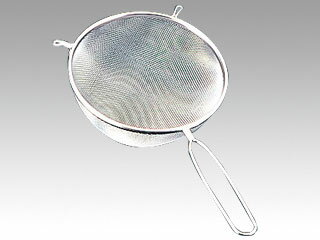 【1個】18-8ピーコック共柄ストレーナー15cm 00281899 プロステ