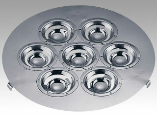 【1個】SA18-8黄味取り器 7連 00282273 プロステ