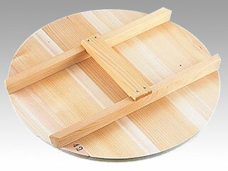 【1個】厚手サワラH型取手木蓋51cm用 調理道具 キッチン道具 厨房道具 00307043 プロステ