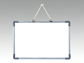 【1個】アルミ枠 ホワイトボード 中AWB4506 00333888 プロステ