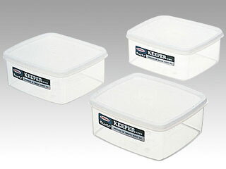 【1個】ラストロ・角キーパーB-312 L 保存容器 ケース 入れ物 調理 料理 小物 00345298 プロステ