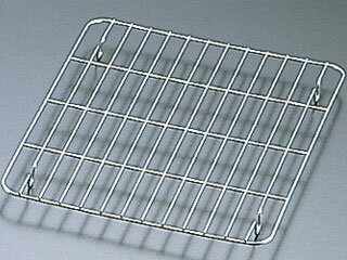 【1個】アルマイト 標準バット用 網 3号用 調理 料理 バット 道具 00351303 プロステ