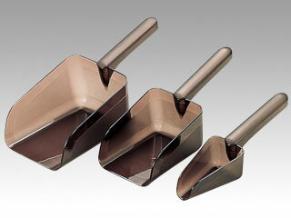 【1個】ポリカーボネイト アイススコップ 中 00360136 プロステ