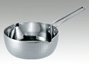 【1個】TKG共柄厚板 IHアルミ雪平鍋 21cm 調理道具 キッチン道具 厨房道具 00375530 プロステ