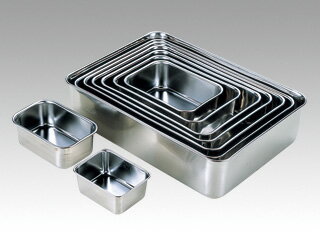 【1個】18-8深型組バットS号 大屋製作所 調理 料理 バット 道具 00377094 プロステ