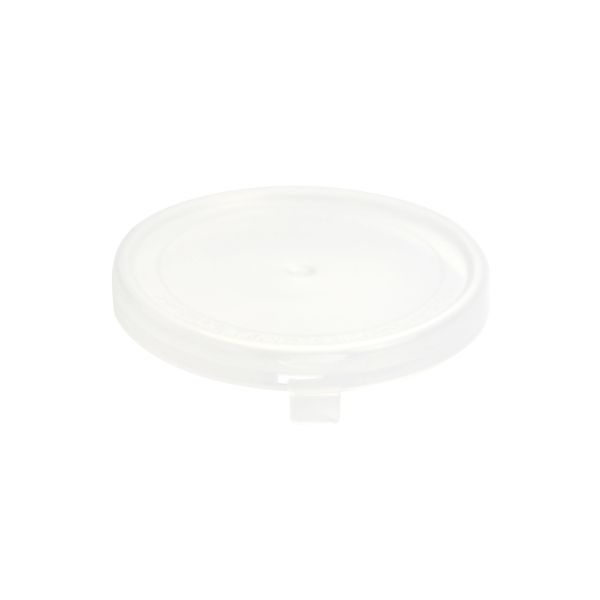 Paper Cups - 【1680枚】セーフティ付容器 酒井容器 120TP-S 蓋(透明) 00377265