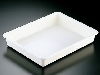 【1個】PPカラーバットMS-110(特大) アイボリー 調理 料理 バット 道具 00407848 プロステ