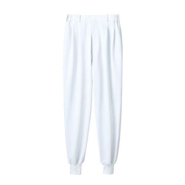 【1枚】住商モンブラン ユニフォーム 7-451_M パンツ 兼用 白 M 00423085 プロステ