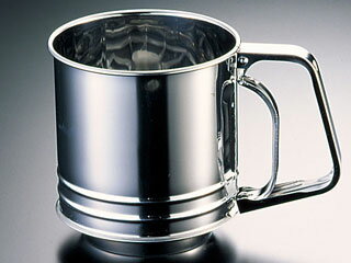 【1個】18-0ハーティーランド粉ふるい特大 L-0407 00593963 プロステ