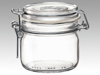 【1個】ガラス フィド ジャー 1.5L 保存容器 ケース 入れ物 調理 料理 小物 00618563 プロステ