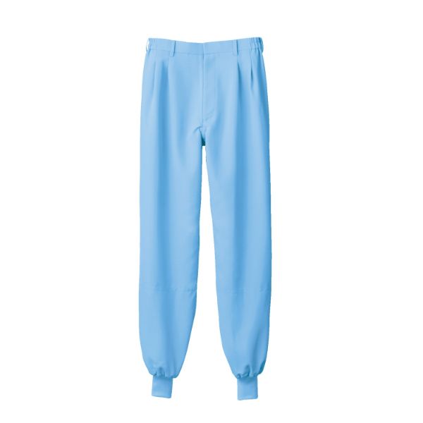 【1枚】住商モンブラン ユニフォーム 7-472CB_L パンツ 兼用 ブルー L 00625029 プロステ