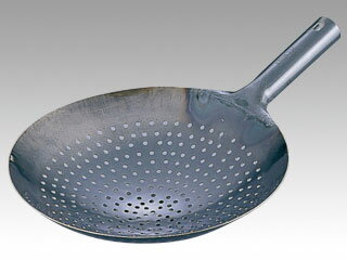 【1個】山田 鉄 穴明ザーレン鍋27cm 00643482 プロステ