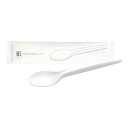 【2000本】SBT-紙スプーン(個包装) 17cm シンギ 00699672 プロステ