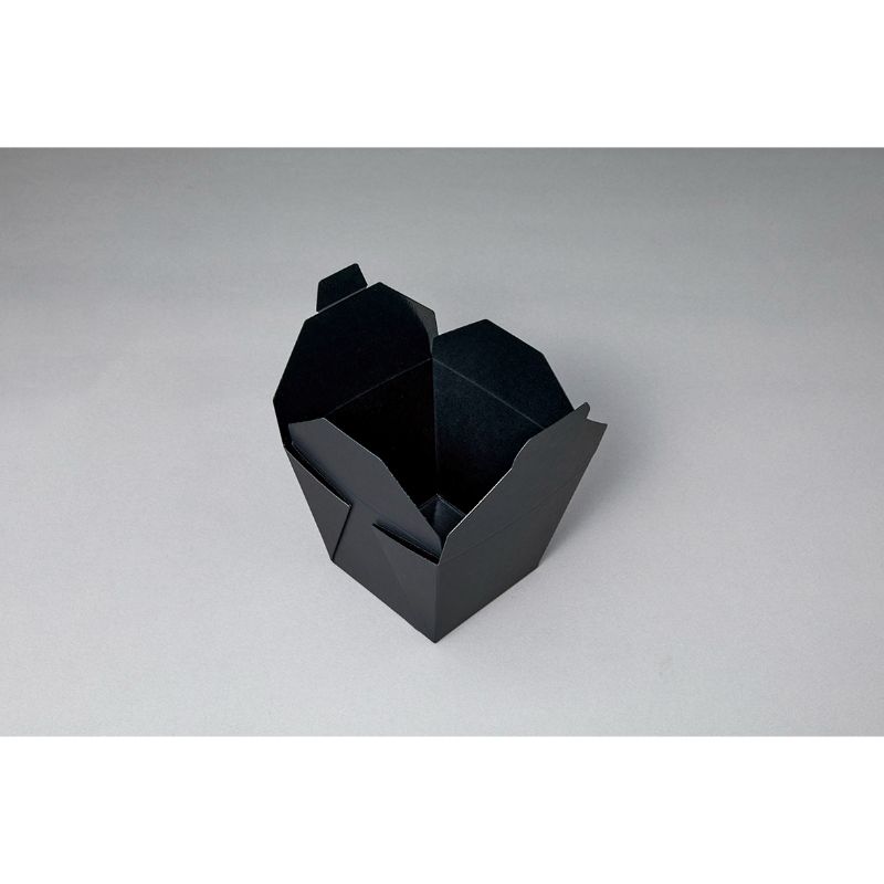 【400枚】カミイソ産商 フードパック テイクボックスキューブ1000BB 00737114 プロステ