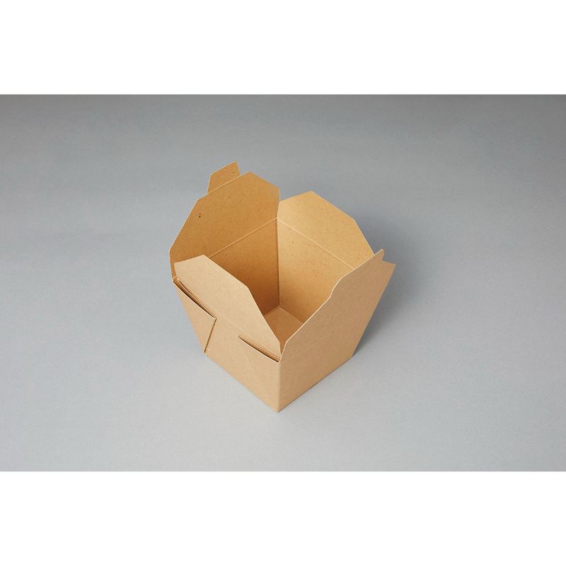 【400枚】カミイソ産商 フードパック テイクボックスキューブ1200PUB 00737117 プロステ