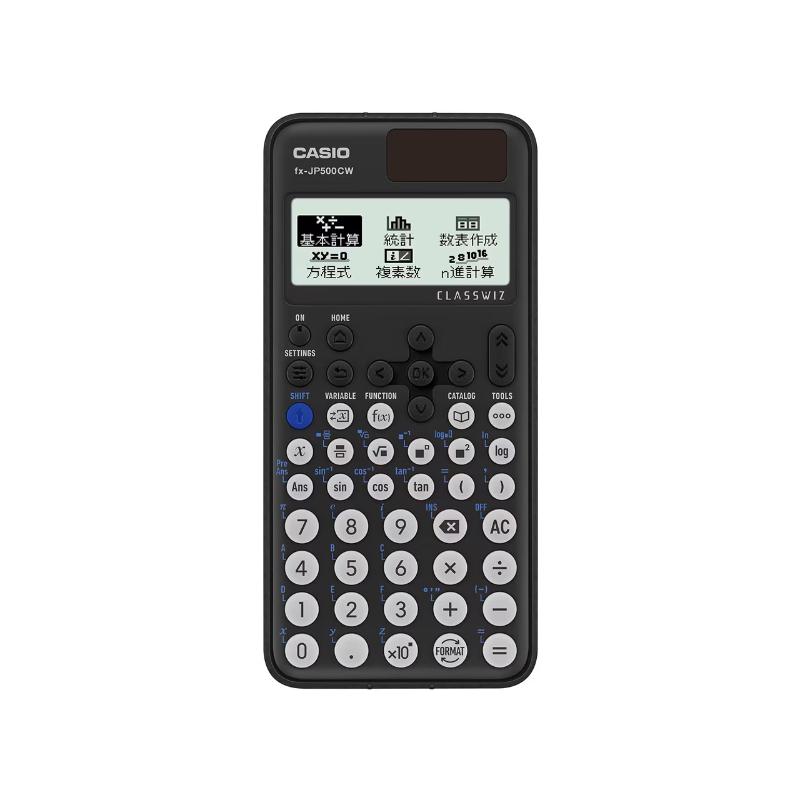 【1台】カシオ関数電卓FX-JP500CW-N カシオ 00771329 プロステ