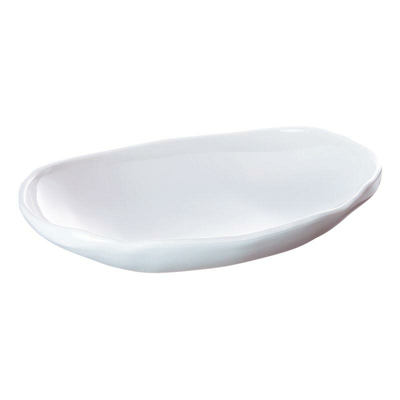 【1枚】カンダ メラミン食器 もてなし鉢・小 白 MDM-3-W 00478885 プロステ