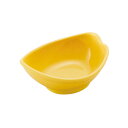 【1枚】カンダ メラミン食器 パズルコバチ 桜小鉢・小 KD-209 イエロー(Y) 00478990 プロステ