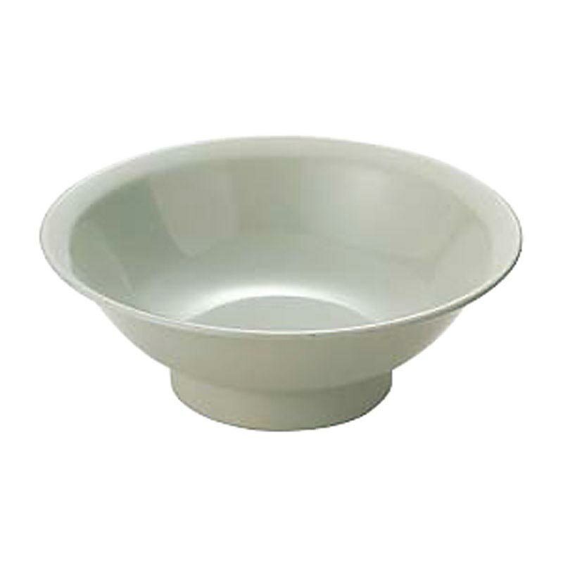 【1枚】カンダ メラミン食器 青磁 CS-10 中華丼 00479020 プロステ