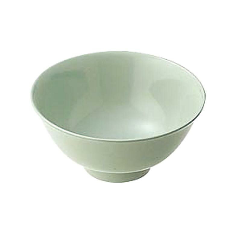 【1枚】カンダ メラミン食器 青磁 CS-40 スープ椀 00479034 プロステ