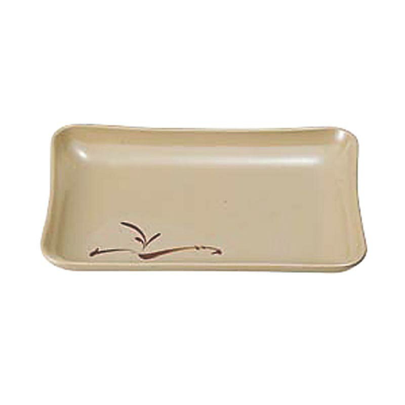 カンダメラミン食器織部OB-29角...