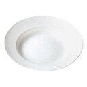 【1枚】カンダ キッチン用品 No.1716W ポリプロ スープ皿 (ホワイト) 00479301 プロステ