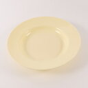 【1枚】カンダ キッチン用品 No.1716K ポリプロ スープ皿 (クリーム) 00479303 プロステ