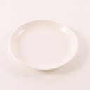 【1枚】カンダ キッチン用品 No.1710W ポリプロ給食皿14cm (ホワイト) 00479330 プロステ