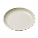 【1枚】カンダ キッチン用品 No.1710GR ポリプロ給食皿14cm (グレー) 00479339 プロステ