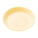 【1枚】カンダ キッチン用品 No.1721K ポリプロ 小皿12cm (クリーム) 00479384 プロステ
