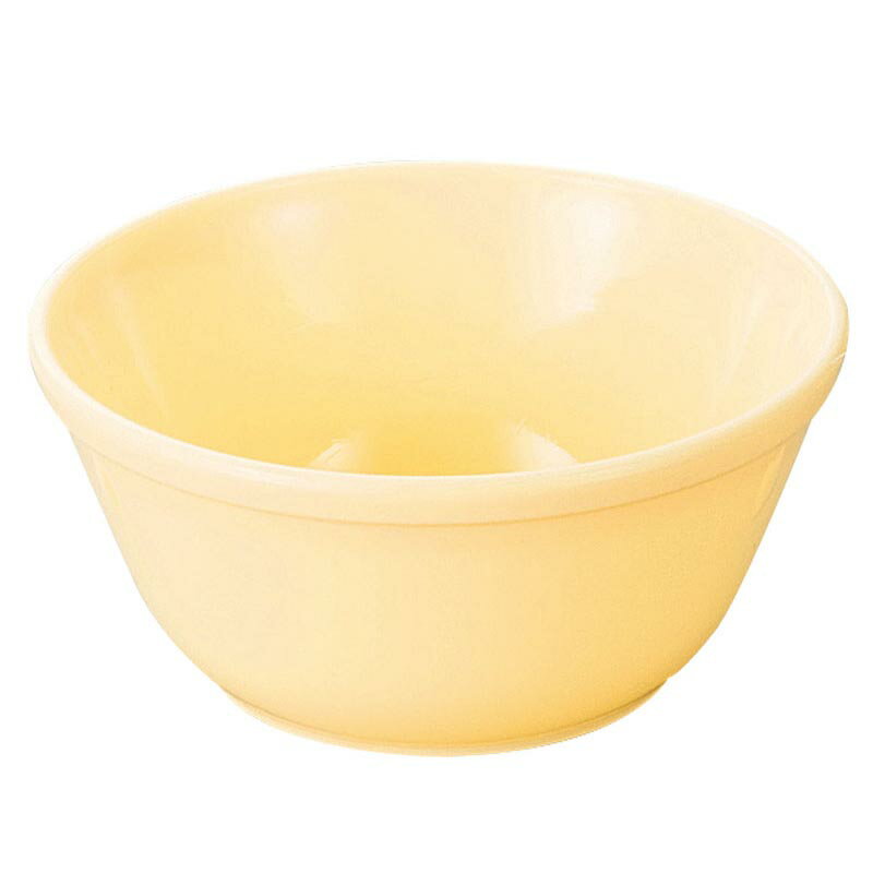 【1枚】カンダ キッチン用品 No.112K ポリプロピレン食器B-2菜皿 (クリーム) 00479406 プロステ