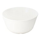 【1枚】カンダ キッチン用品 No.1724W ポリプロピレン食器おわん 14cm 700ml (ホワイト) 00479410 プロステ